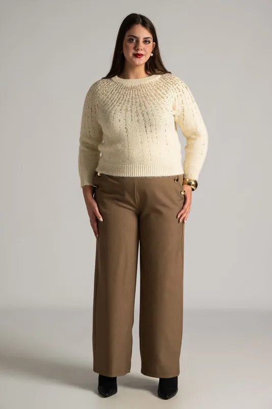 Παντελόνι Υφασμάτινο Κουμπιά