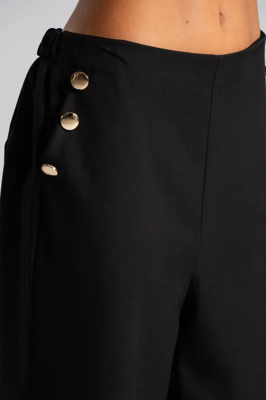 Pants Fabric Buttons