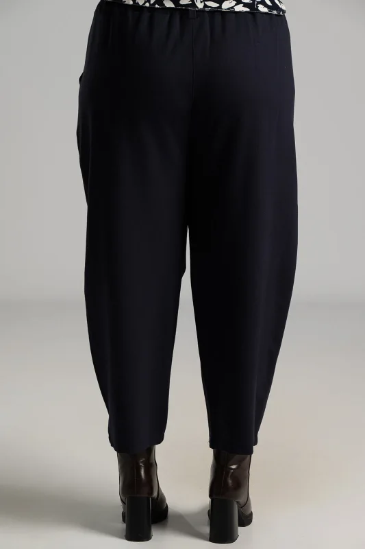 Παντελόνι Υφασμάτινο Πιέτες Καρφίτσα