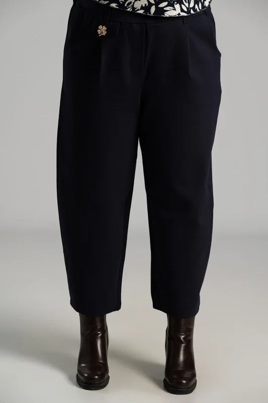 Trousers Fabric Pleats Pin