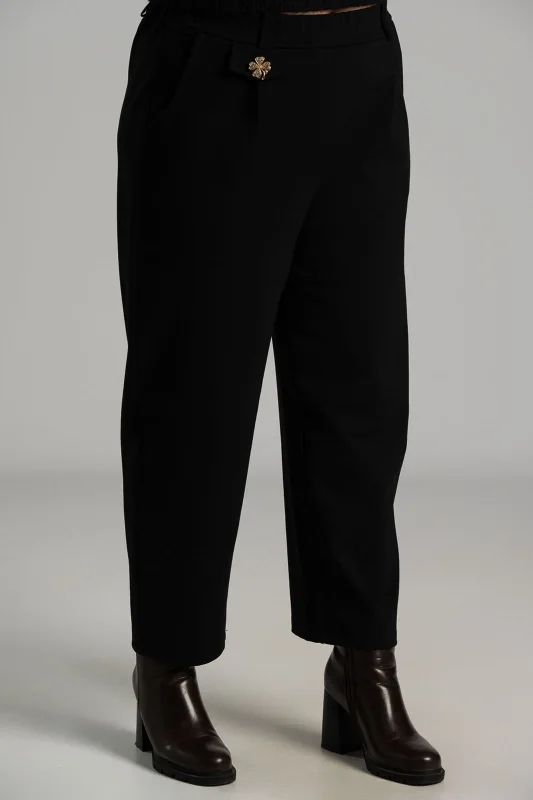 Trousers Fabric Pleats Pin