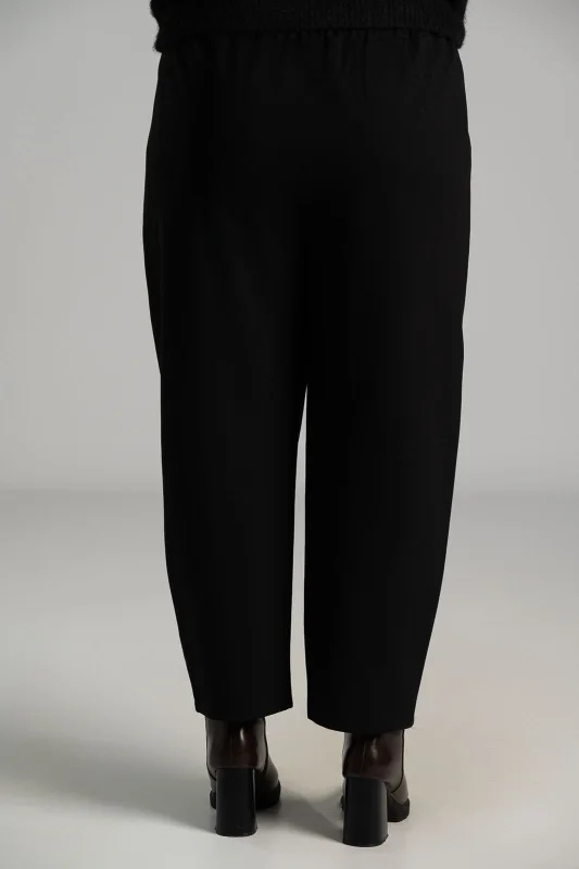 Παντελόνι Υφασμάτινο Πιέτες Καρφίτσα