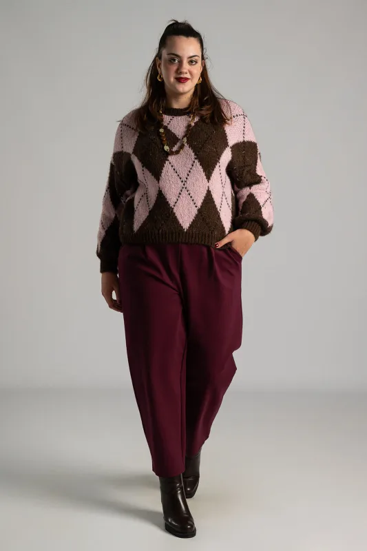 Trousers Fabric Pleats Pin