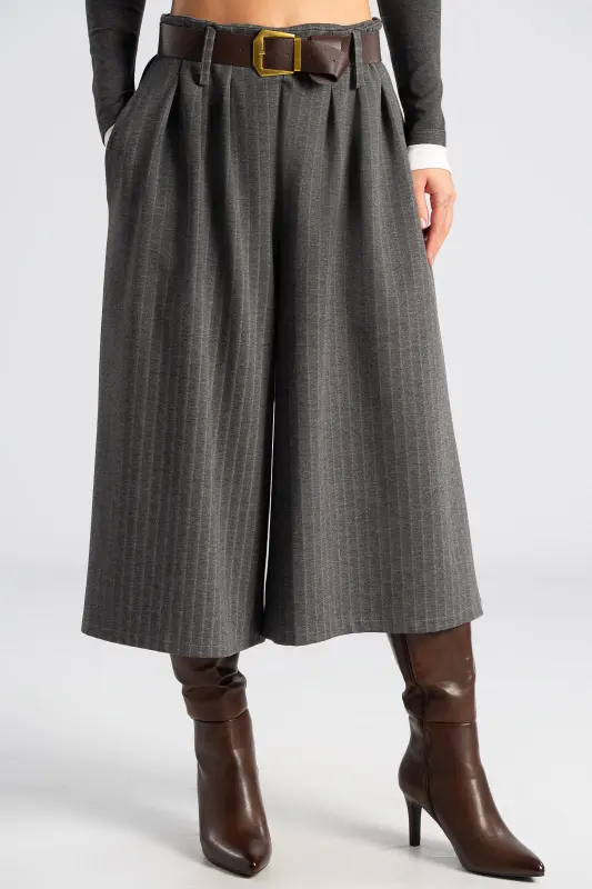 Pants Zupe-Kilot Striped Belt 