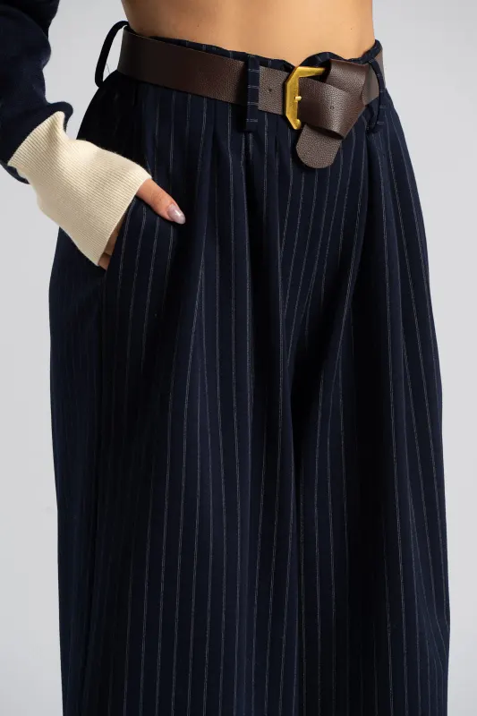 Pants Zupe-Kilot Striped Belt 