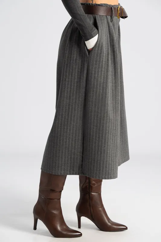 Pants Zupe-Kilot Striped Belt 