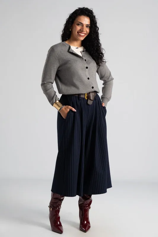 Pants Zupe-Kilot Striped Belt 