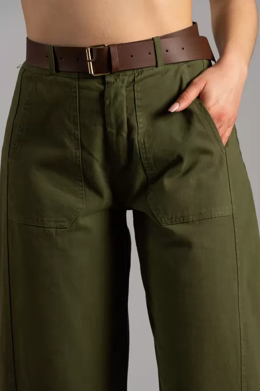 Pants Belt Big Pockets