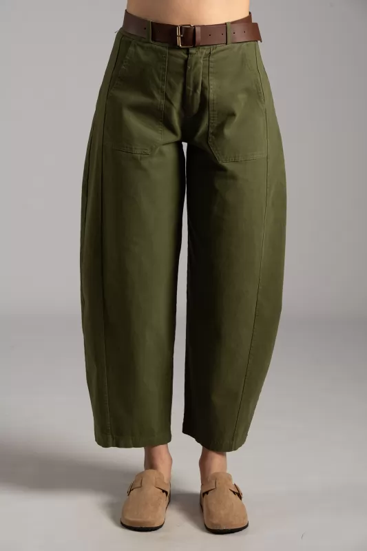 Pants Belt Big Pockets