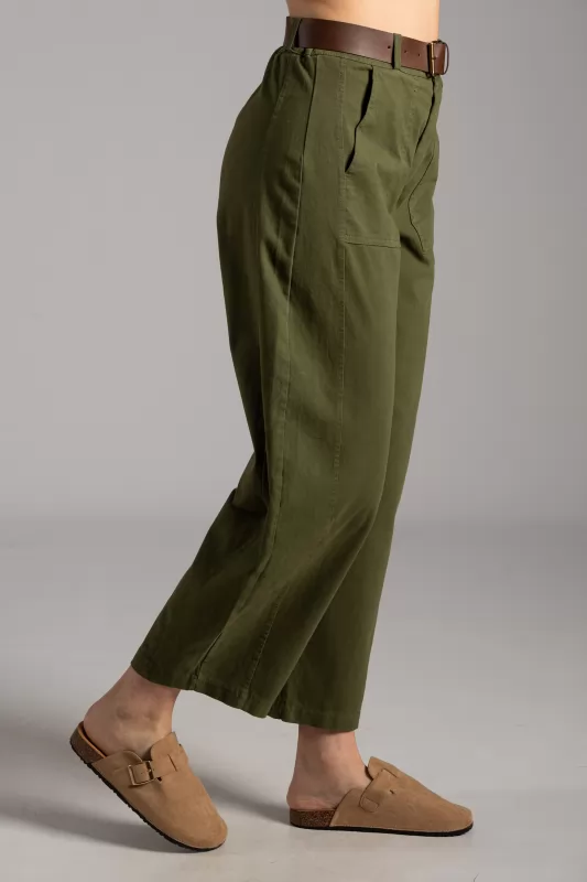 Pants Belt Big Pockets