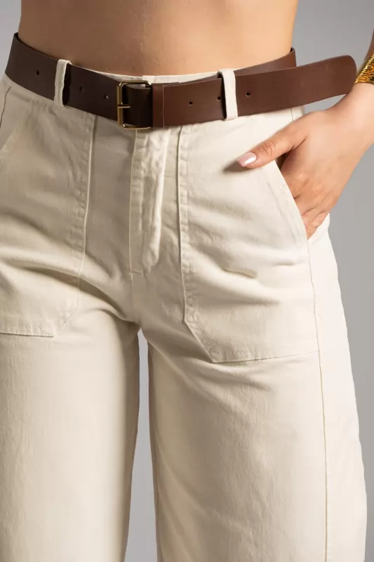 Pants Belt Big Pockets