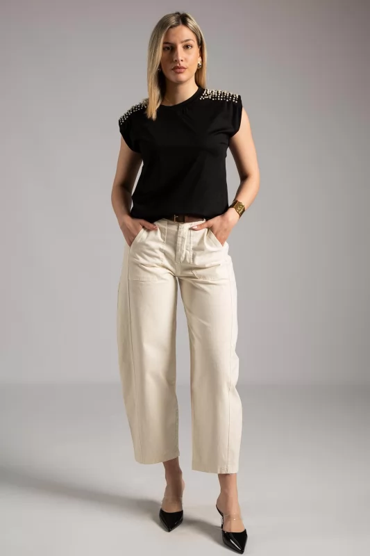 Pants Belt Big Pockets