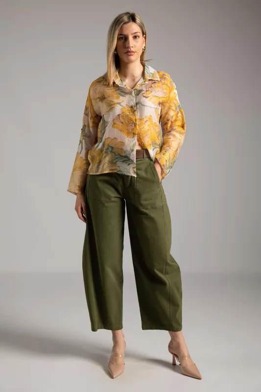 Pants Belt Big Pockets