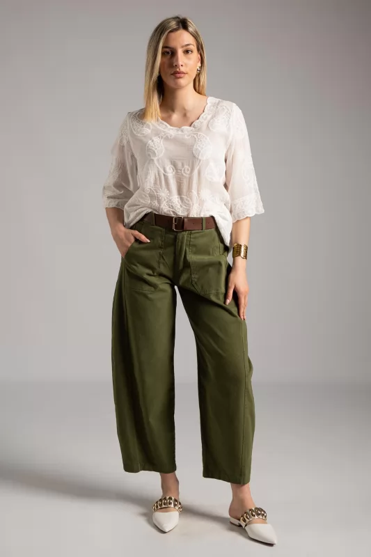 Pants Belt Big Pockets