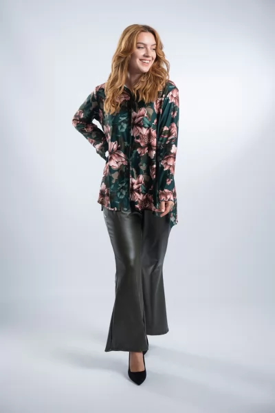Pantelocolan Leatherette Bell Khaki