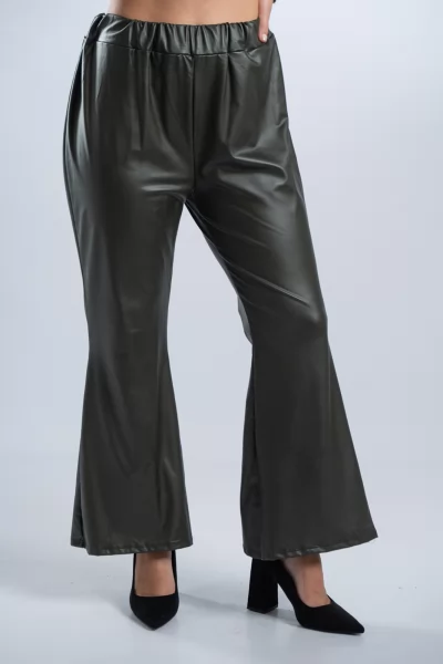 Pantelocolan Leatherette Bell Khaki