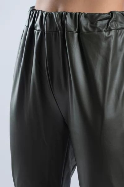 Pantelocolan Leatherette Bell Khaki