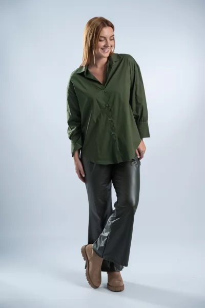 Pantelocolan Leatherette Bell Khaki