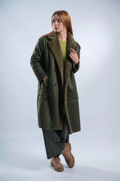 Pantelocolan Leatherette Bell Khaki