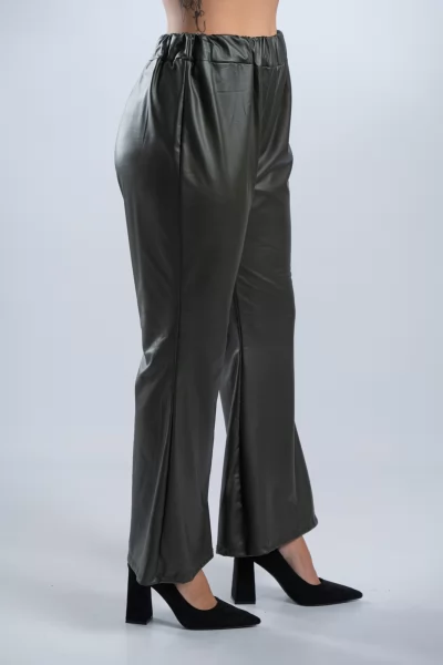 Pantelocolan Leatherette Bell Khaki