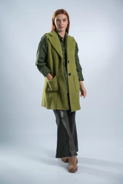 Pantelocolan Leatherette Bell Khaki