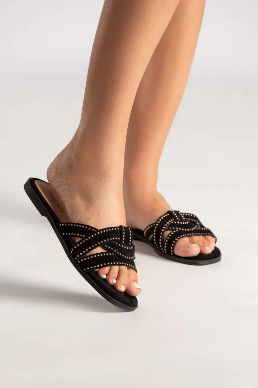 Slippers Suede Troux