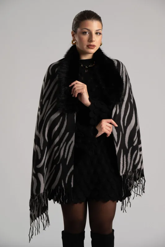 Πασμίνα Γούνινη Λεπτομέρεια