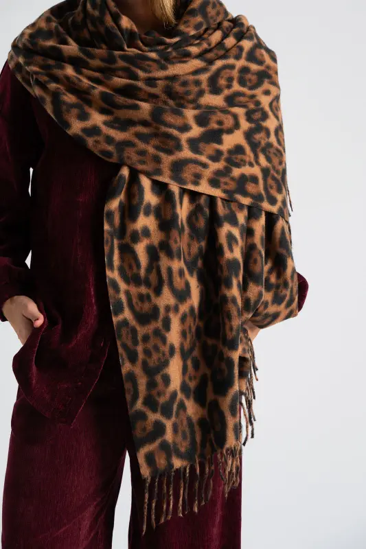 Πασμίνα Jaguar Κρόσια