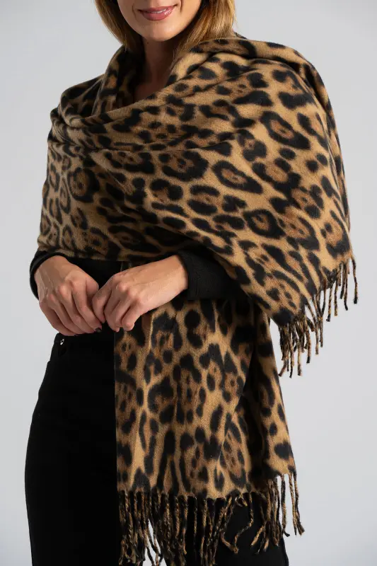 Πασμίνα Jaguar Κρόσια