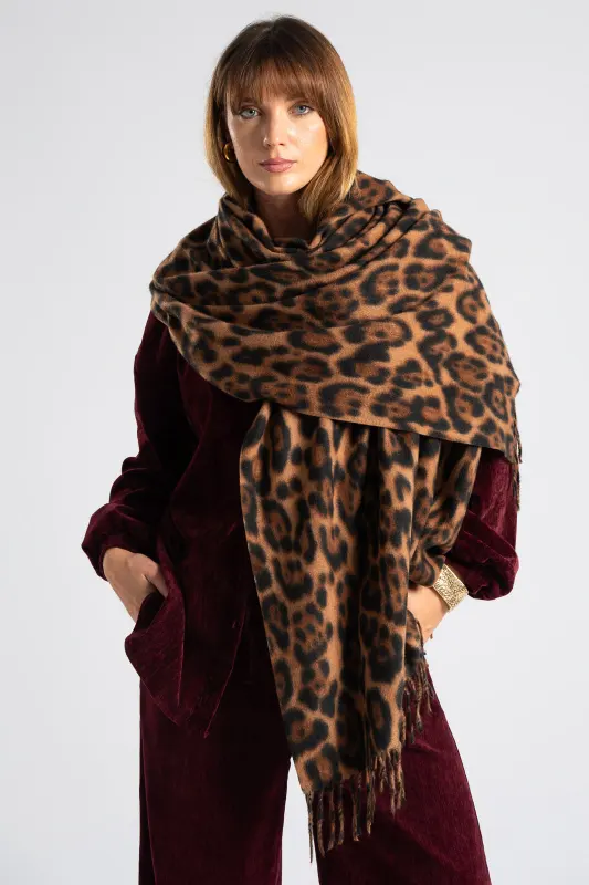 Πασμίνα Jaguar Κρόσια