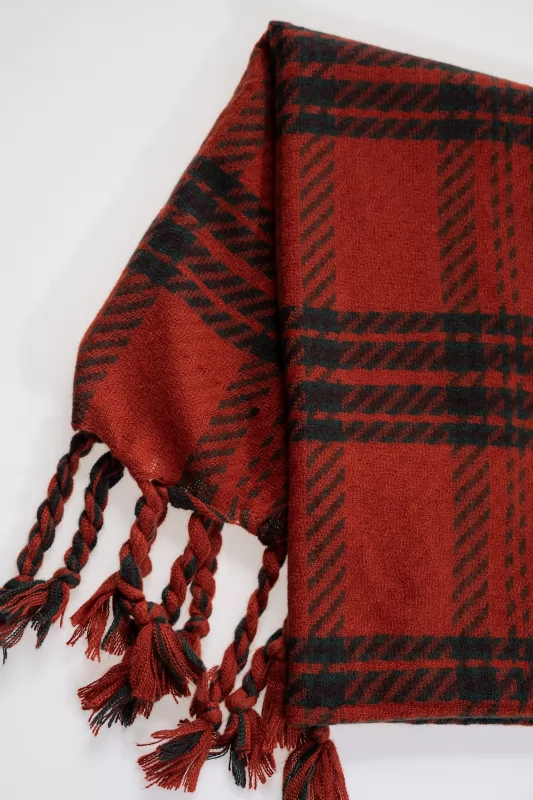 Pashmina Plaid