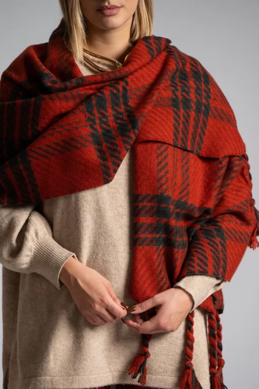 Pashmina Plaid