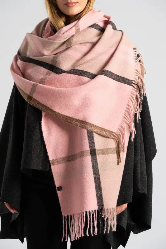 Πασμίνα Καρό Κρόσια