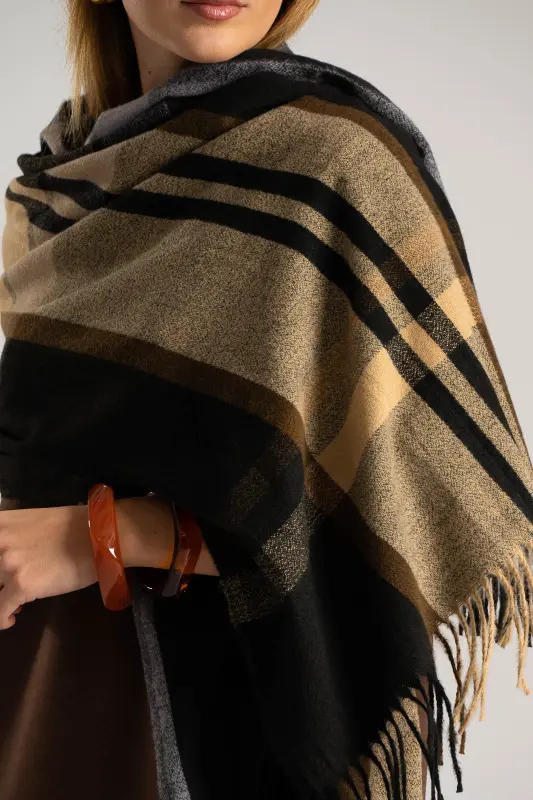 Πασμίνα Καρό Κρόσια