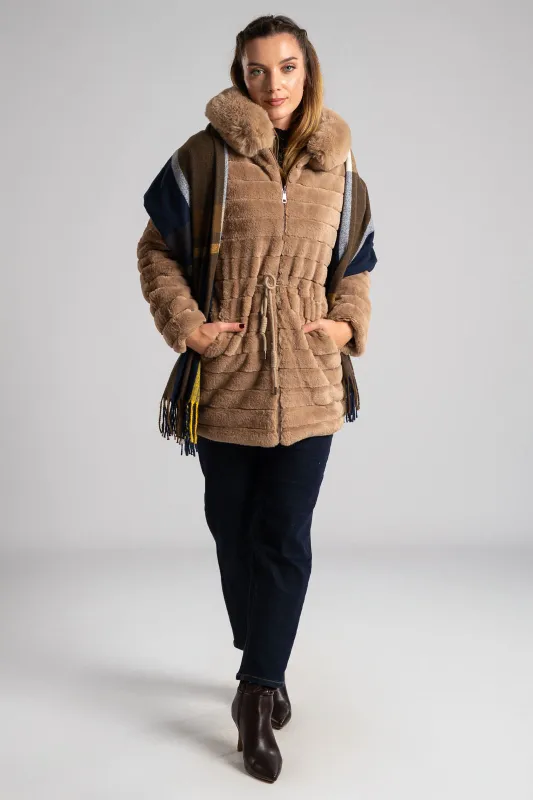 Πασμίνα Καρό Κρόσια