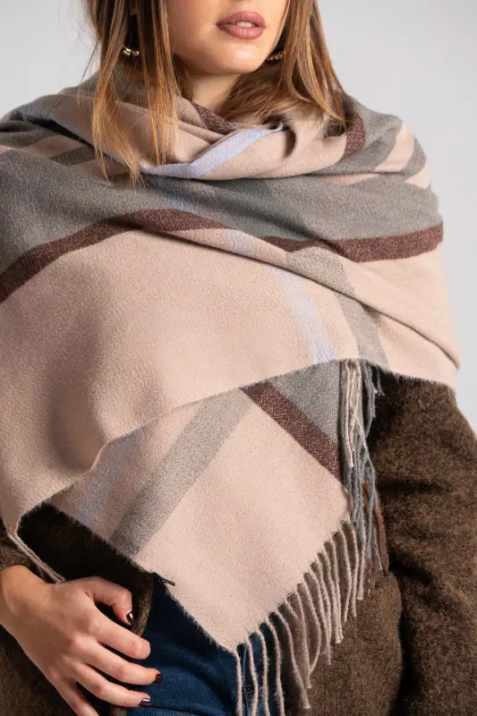 Πασμίνα Καρό Κρόσια