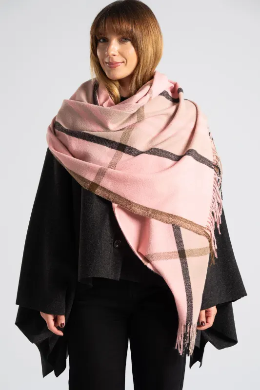 Πασμίνα Καρό Κρόσια