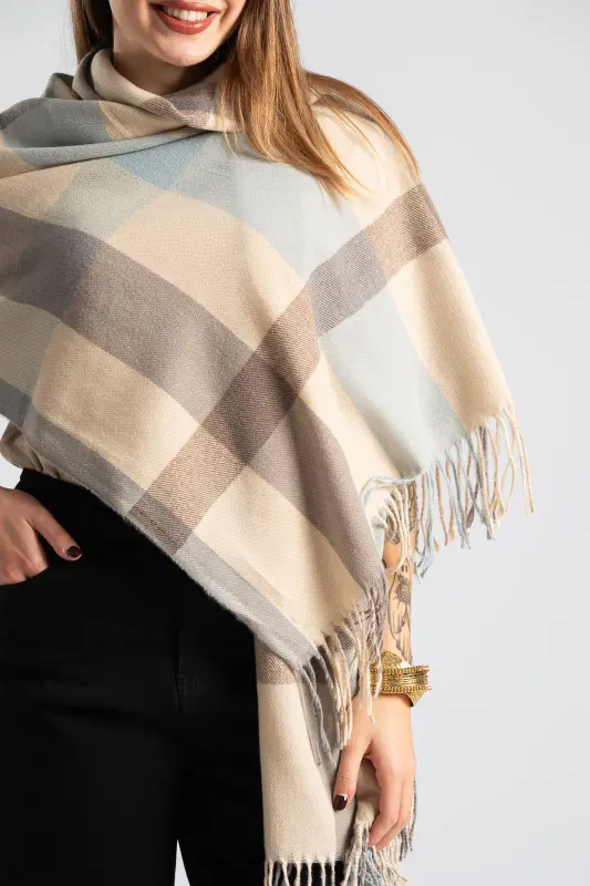 Πασμίνα Καρό Κρόσια