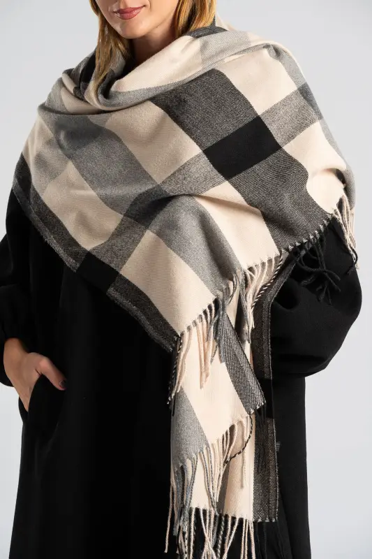 Πασμίνα Καρό Κρόσια