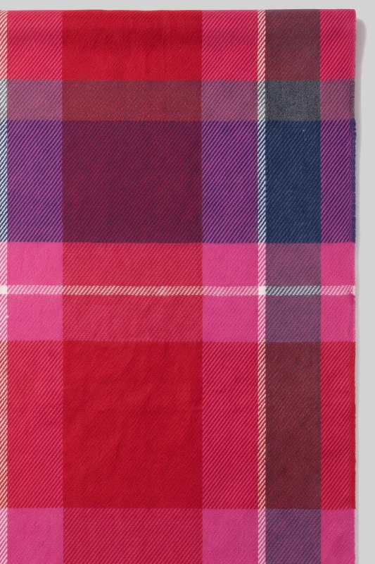 Pashmina Checkered Madras 