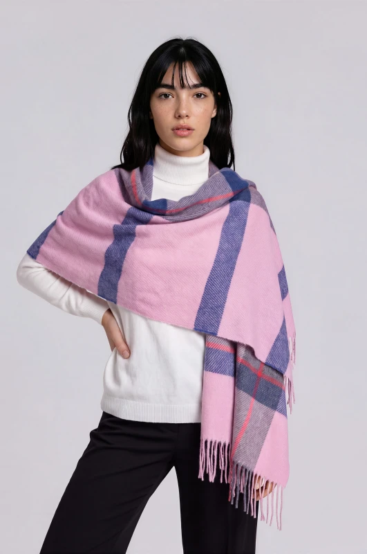 Pashmina Checkered Madras 