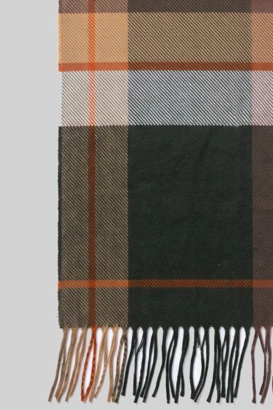 Pashmina Checkered Madras 