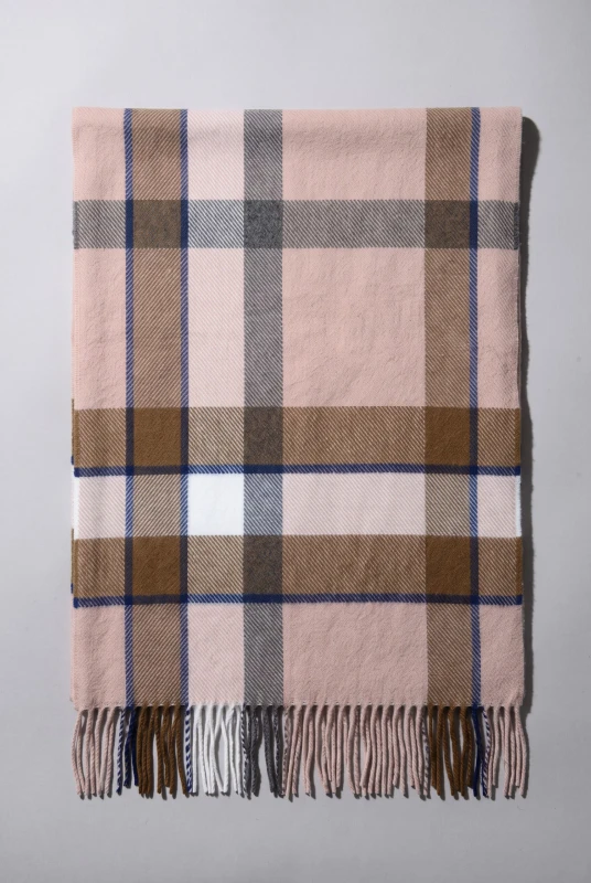 Pashmina Checkered Madras 