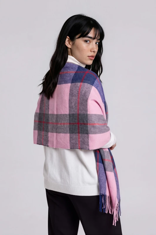 Pashmina Checkered Madras 