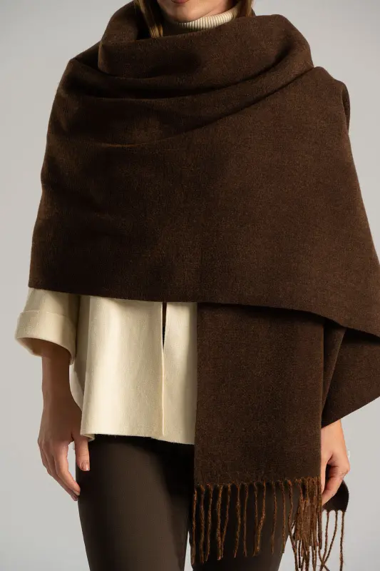 Pashmina Fringe Double-Sided