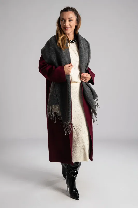 Pashmina Fringe Double-Sided