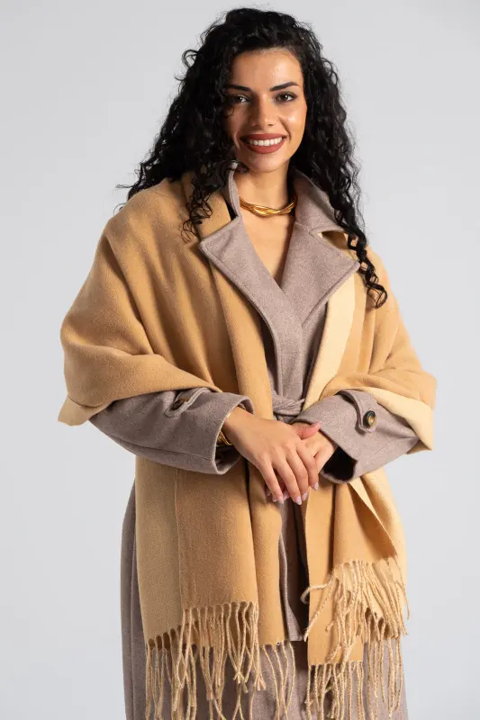 Pashmina Fringe Double-Sided