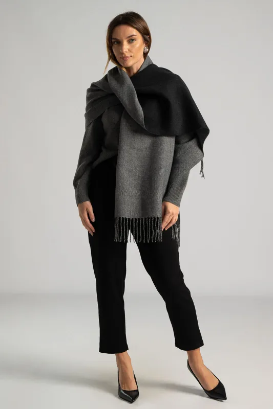 Pashmina Fringe Double-Sided