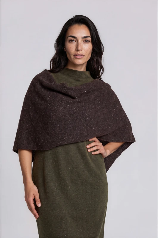 Pashmine With Subtle Sequins