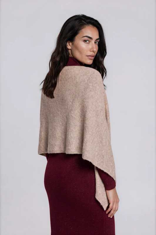 Pashmine With Subtle Sequins